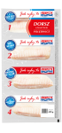 Abramczyk Dorsz Atlantycki Polędwice 450 g