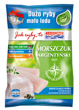 Abramczyk Morszczuk argentyński filet b/s 450 g c6b47d479da6fdfa2e6d12c487157fb8