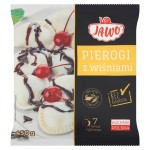 Mrożonka Jawo Pierogi z wiśniami 450 g