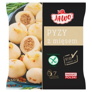 Mrożonka Jawo Pyzy z mięsem 450 g