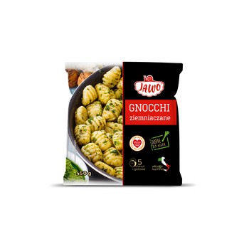 Mrożonka Jawo Gnocchi ziemniaczane 450 g Mrożonka Jawo Gnocchi ziemniaczane 450 g