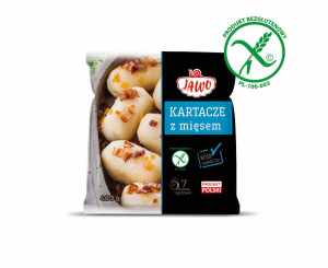 Mrożonka Jawo Kartacze z mięsem 480 g