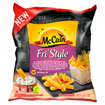 Mrożonka McCain Fri'Style Ekstra chrupiące frytki do dipowania 600 g