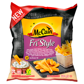 Mrożonka McCain Fri'Style Ekstra chrupiące frytki do dipowania 600 g 3a4e1e10fdb6a5ba1a17c6280d16557f