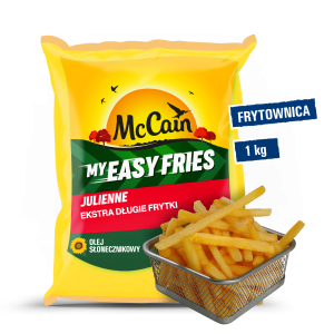 Mrożonka McCain My Easy Fries Julienne Frytki ekstra długie 1 kg
