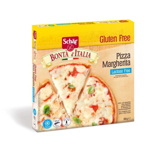 Mrożonka Schär Pizza Margherita bezglutenowa i bez laktozy 300 g 5d17a526ae549090622969a7fe2e1b6b