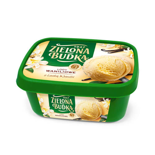 Zielona Budka Lody Waniliowe z laską wanilii 1 l 3d46a21362764415a5cbd6e11fca5662