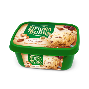 Zielona Budka Lody Bakaliowe ze śmietanką 1 l