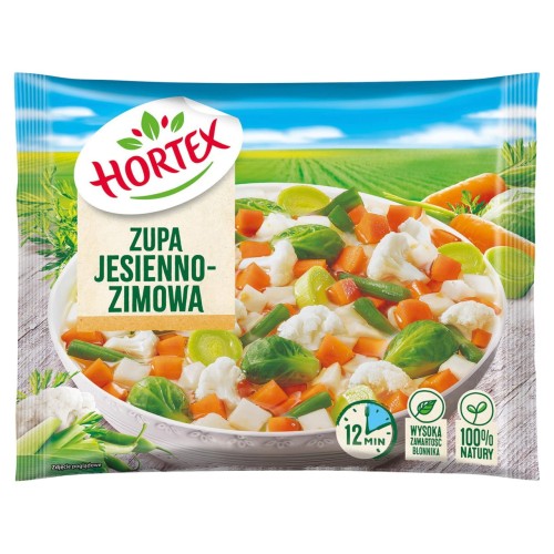 Mrożonka Hortex Zupa jesienno-zimowa 450 g 4b60d83f1aac8a40a3975bf82d033f66