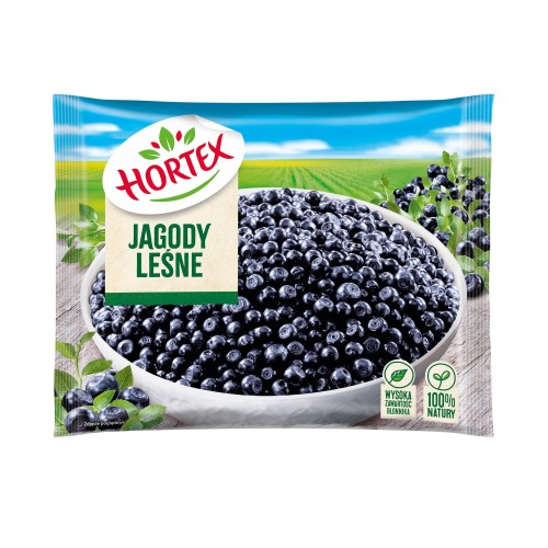 Mrożonka  Hortex Jagody 280 g