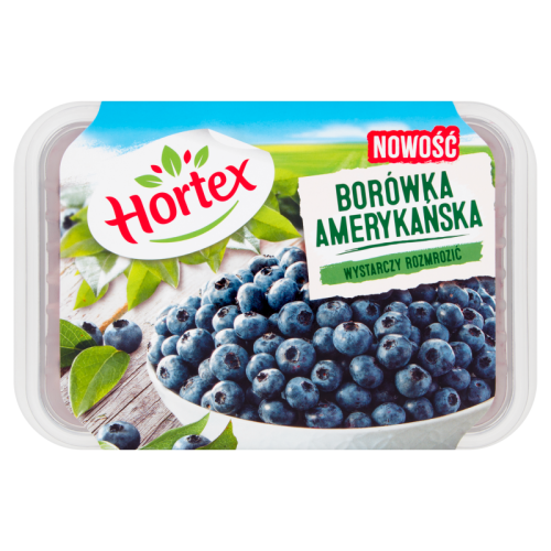 Mrożonka Hortex Borówka amerykańska 280 g ddd00f78a6789e2ae15abeb537bb4a76