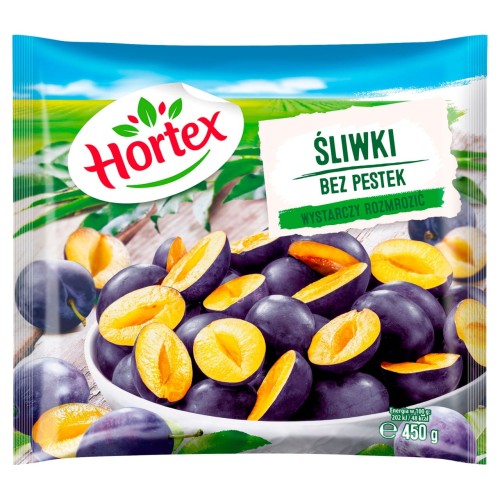 Mrożonka Hortex Śliwki bez pestek 450 g 7fdd331f277e5ca1de06b027b0d6db18