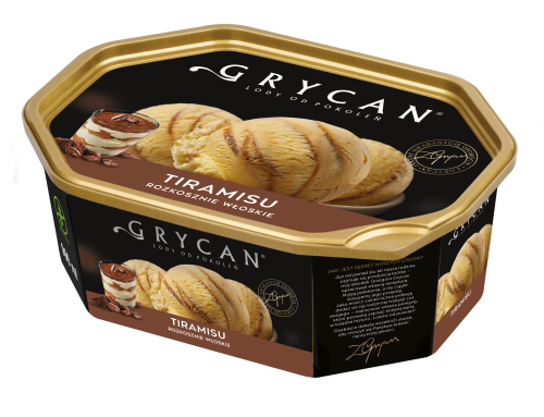 Lody Grycan Tiramisu 900 ml Lody Grycan Tiramisu 900ml
