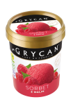 Lody familijne sorbet z malin 500 ml Grycan