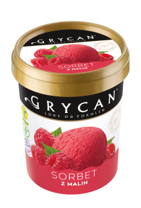 Lody familijne sorbet z malin 500 ml Grycan
