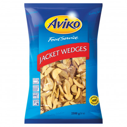 Mrożone Aviki Jacket Wedges Cząstki ziemniaka ze skórką 2,5 kg 4f27579c3c4a170d701b2ea4b3097684