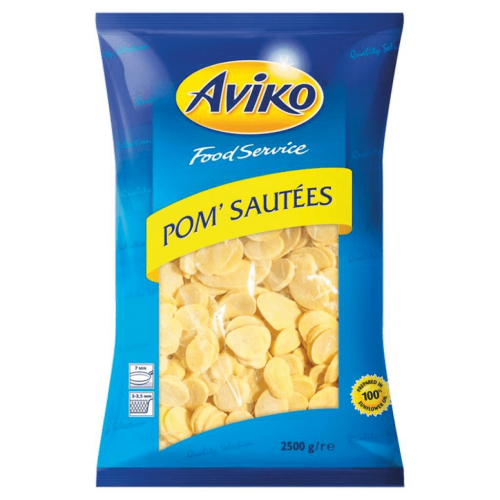 Mrożone Aviko Pom'Sautees Talarki ziemniaczane 2,5 kg a2b201828a81b213535cc4136869ba41