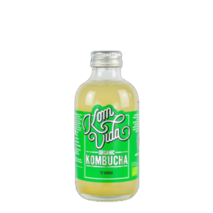 Komvida Organic Kombucha Greenvida - Zielona Herbata 250 ml