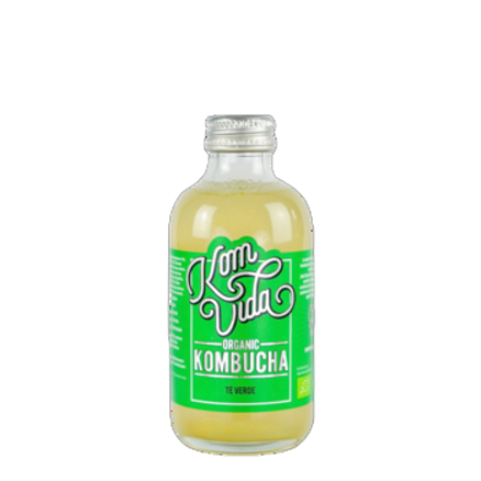 Komvida Organic Kombucha Greenvida - Zielona Herbata 250 ml Komvida Organic Kombucha Greenvida - Zielona Herbata 250 Ml