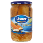 Lisner Opiekane filety śledziowe Premium w zalewie octowej 700 g