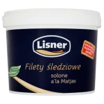 Lisner Filety śledziowe solone a'la Matjas 5 kg