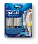 Lisner Matjas filety śledziowe w oleju 750 g