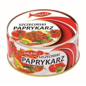 Szczeciński paprykarz Graal 300 g
