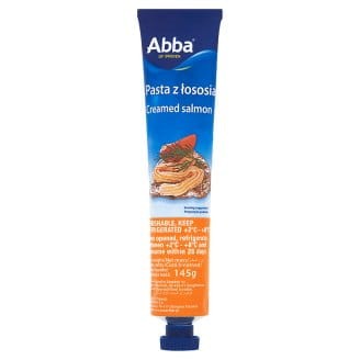 Abba Pasta z Łososia 150 g 9de6ffaae1209d139c861cbc65d7c195