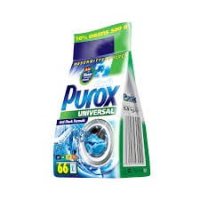 Purox Universal Proszek do prania 5.5 kg 28faeaef74c5fe742f84a2a57f2cfb37