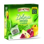 Big-Active Herbata Zielona Pigwa Z Granatem 40Tb 1.5 g