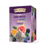 Big-Active Herbatka Owocowa Dark Fruits Jeżyna. Borówka. Figa. Marakuja + Czarnuszka 20Torebek X 2.25 g/45 g