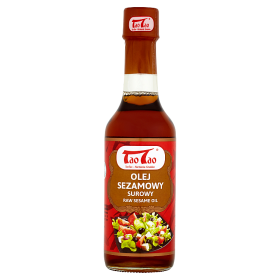 TaoTao Olej sezamowy surowy 150 ml d8c403b9f1f63413faaeeeddb6dc8767