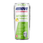 4Move Active Vitamin Witalność Napój gazowany smak limonki i cytryny 330 ml