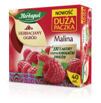 Herbaciany Ogród herbatka owocowa malina Rodzinna Paczka 40tb/108 g