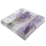 Serwetki Paw 3 warstwowe Lavender Bouquet 33x33 cm 20 szt.