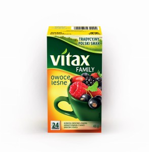 Vitax Family Herbata Owoce Leśne 24 saszetki 48 g