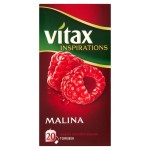 Vitax Inspirations Malina Herbata owocowo-ziołowa 40 g 20 torebek
