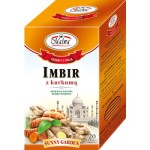 Malwa Sunny Garden Imbir Z Kurkumą Herbatka Ziołowa Aromatyzowana 40 g 20 X 2 g