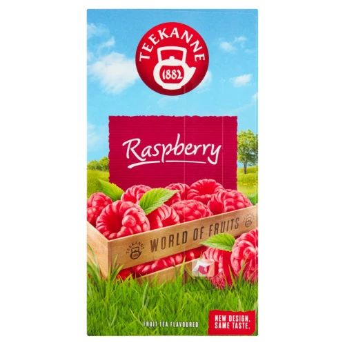Teekanne World of Fruits Raspberry Mieszanka herbatek owocowych 50 g 20 torebek 9fd7bc540f038fc74207677a5da19141