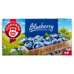 Teekanne World of Fruits Blueberry Aromatyzowana mieszanka herbatek 45 g 20 x 2.25 g