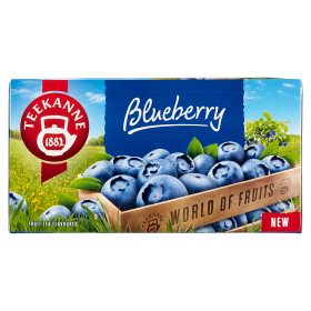 Teekanne World of Fruits Blueberry Aromatyzowana mieszanka herbatek 45 g 20 x 2.25 g ef32ef2aa4dedefecb7daeb78e6931f9