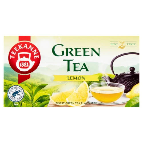 Teekanne Green Tea Lemon Herbata zielona 35 g 20 torebek 520db5e7952cce9c68ac6517f2724cea