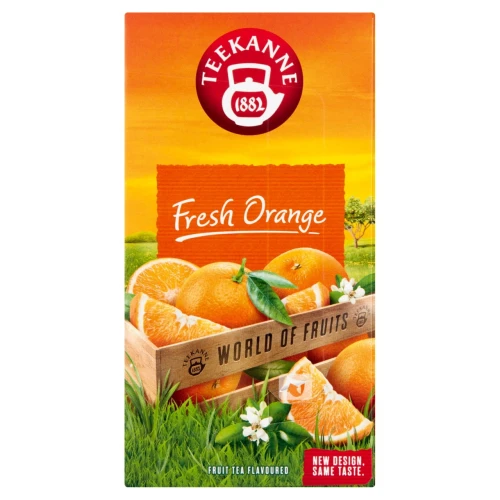 Teekanne Fresh Orange Mieszanka herbatek owocowych 45 g 20 torebek 63c327fbbf35817396f9d565e73e7fe4