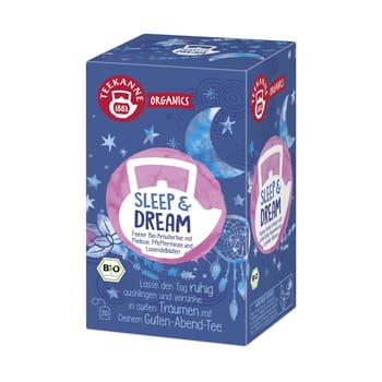 Teekanne Bio Sleep & Dream 20 X 1.70 g 433f4ed19e73576db9dc048aabc153bc