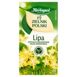 Herbapol Zielnik Polski Lipa Herbatka ziołowa 30 g 20 saszetek
