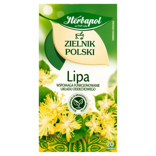 Herbapol Zielnik Polski Lipa Herbatka ziołowa 30 g 20 saszetek f7a5d7ed9c323de0445941f6ed453db0