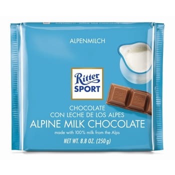 Ritter Sport Czekolada Mleczna Alpejska 250 g 58420d0554ea02e2ae1878faf1205a59