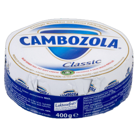 Cambozola śmietankowa 400 g Cambozola śmietankowa 400g
