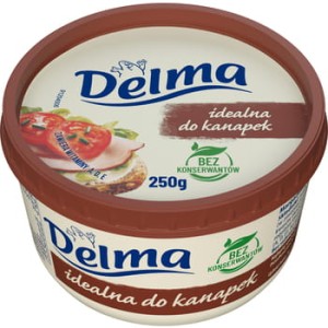 Delma Extra 39% tłuszczu 250 g