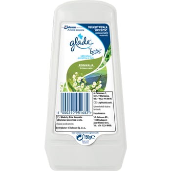 Odświeżacz w żelu Glade konwalia SC Johnson 150 g Glade_by_Brise_Odswiezacz_w_zelu_Glade_konwalia_150g_56901416_0_350_350.jpg